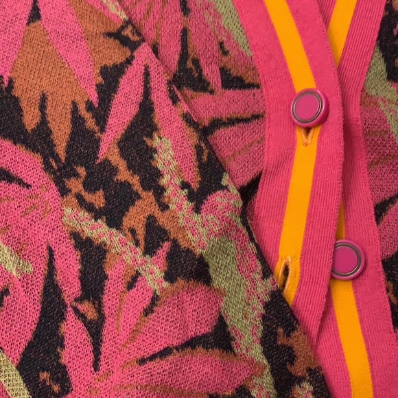 NWT J. Crew Boyfriend Cardigan Sweater in Palm - Picture 4 of 5